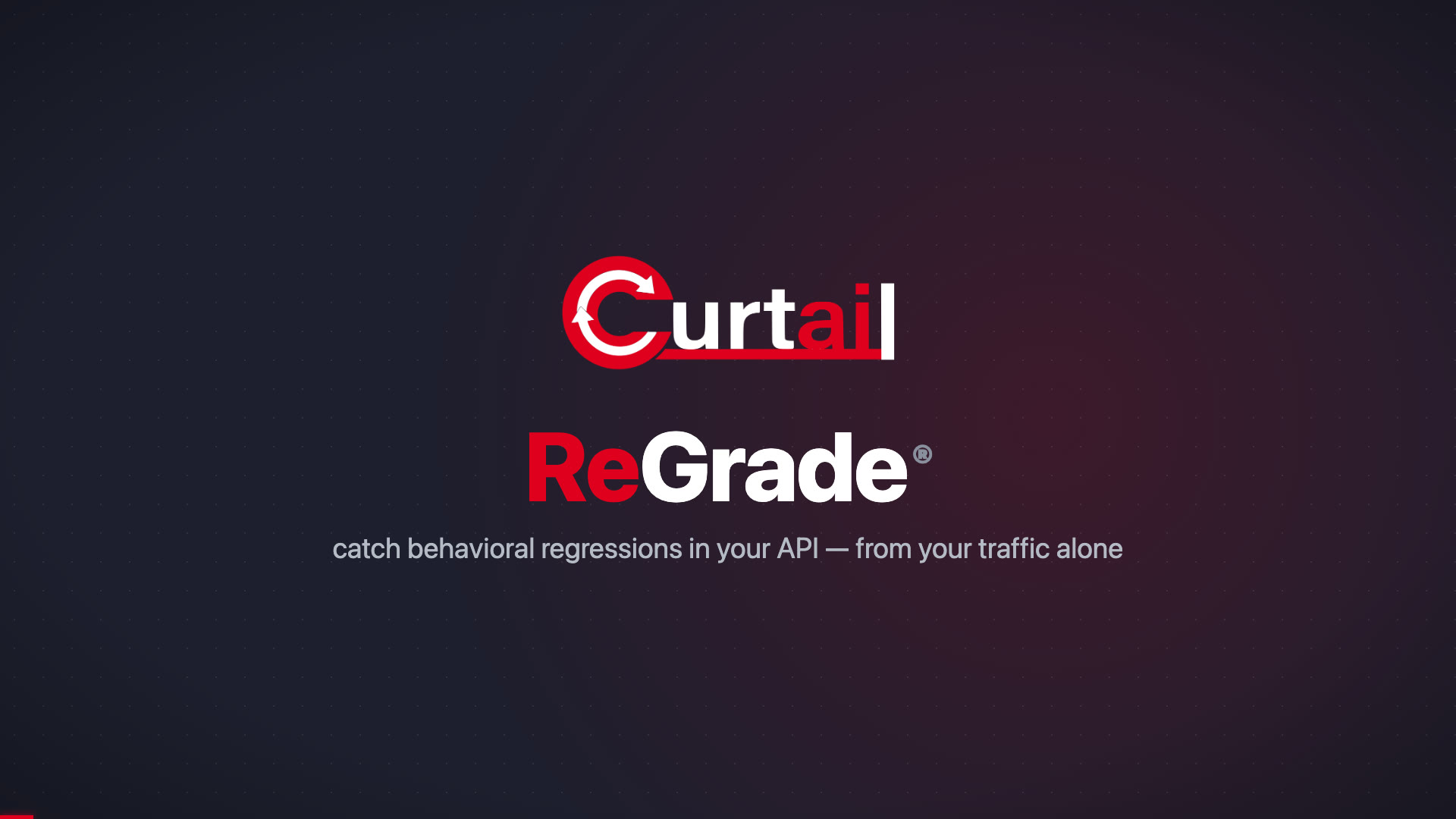 ReGrade demo — catch behavioral regressions from your traffic alone